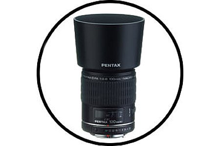 Pentax smc DFA 100mm 2.8 Makro [Foto: Pentax Corp.]