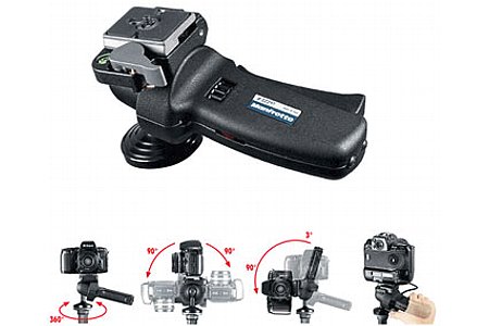 Kugelkopf Manfrotto MA 322RC2 [Foto: Imaging One]
