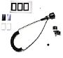 Inon Optical D Cable/Cap W10 Set f. PT-022