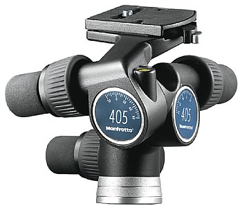 Stativkopf Manfrotto MA 405 Pro Digital [Foto: Imaging One]