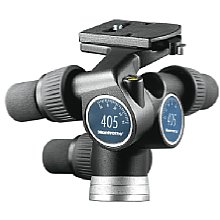 Manfrotto 405 Getriebeneiger aus robustem und leichtem Aluminium