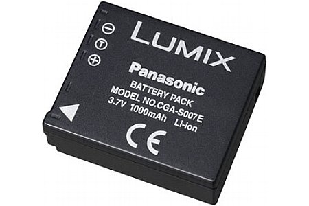 Panasonic CGA-S007E [Foto: Imaging-One GmbH]