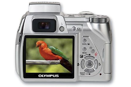 Olympus SP-510 UZ [Foto: Olympus Deutschland]