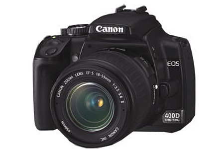 Canon EOS 400D [Foto: Canon]