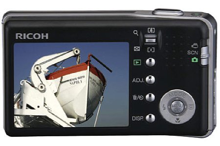 Ricoh Caplio R5 [Foto: Ricoh]