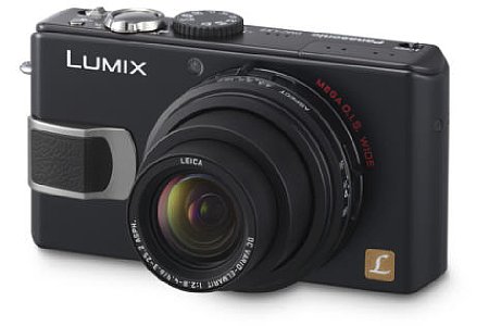 Panasonic DMC-LX2 [Foto: Panasonic Deutschland]