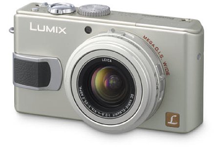 Panasonic DMC-LX2 [Foto: Panasonic Deutschland]