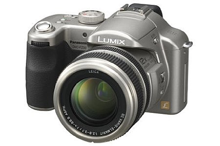 Panasonic Lumix DMC-FZ50 Datenblatt