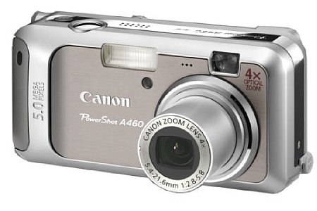 Canon Powershot A460 [Foto: Canon]