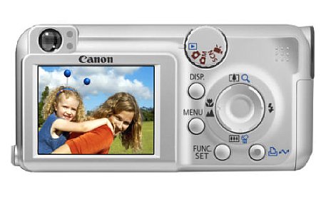 Canon Powershot A460 [Foto: Canon]