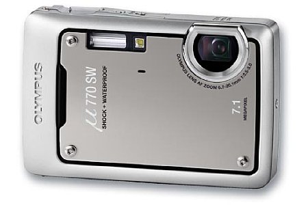 Olympus mju 770 SW Titangrau [Foto: Olympus Imaging Europa GmbH]