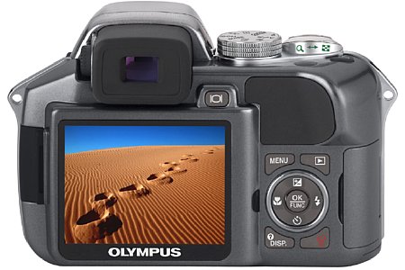 Olympus SP-550UZ [Foto: MediaNord e.K.]