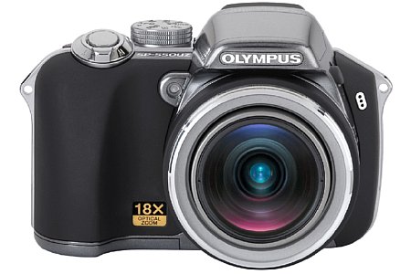 Olympus SP-550UZ [Foto: MediaNord e.K.]