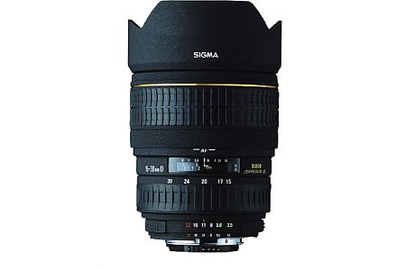 Sigma 15-30 mm 3.5-4.5 EX DG Asp. IF Datenblatt