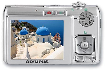 Olympus FE-240 [Foto: Olympus Imaging Europa GmbH]