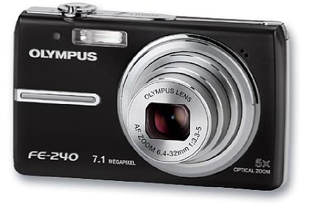 Olympus FE-240 [Foto: Olympus Imaging Europa GmbH]