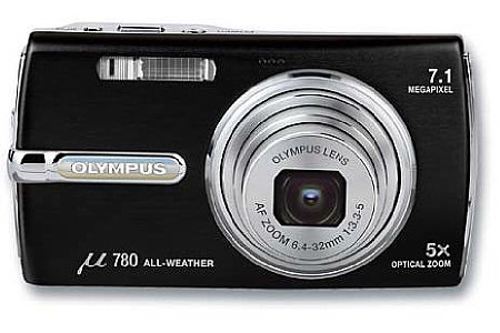 Olympus mju 780 [Foto: Olympus Imaging Europa GmbH]