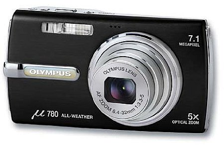 Olympus mju 780 [Foto: Olympus Imaging Europa GmbH]