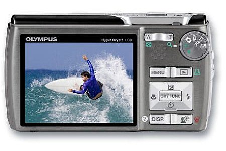 Olympus mju 780 [Foto: Olympus Imaging Europa GmbH]