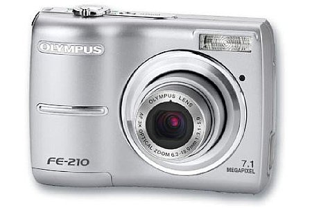 Olympus FE-210 [Foto: Olympus Imaging Europa GmbH]