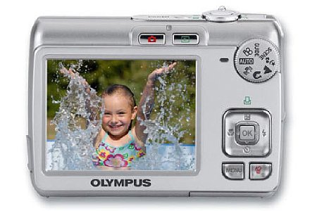 Olympus FE-210 [Foto: Olympus Imaging Europa GmbH]