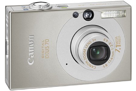 Canon Digital Ixus 70 [Foto: Canon]