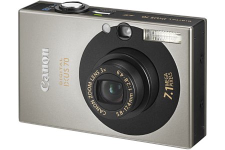 Canon Digital Ixus 70 [Foto: Canon]