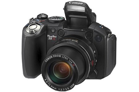 Canon PowerShot S5 IS [Foto: Canon Deutschland]