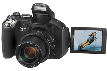 Canon PowerShot S5 IS [Foto: Canon Deutschland]