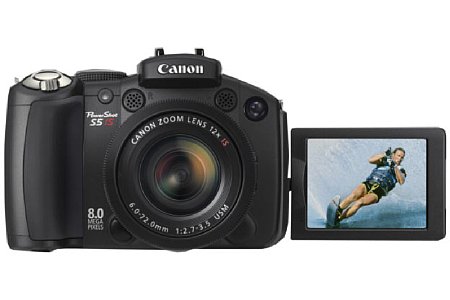 Canon PowerShot S5 IS [Foto: Canon Deutschland]