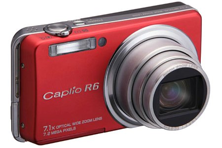 Ricoh Caplio R6 [Foto: Ricoh]