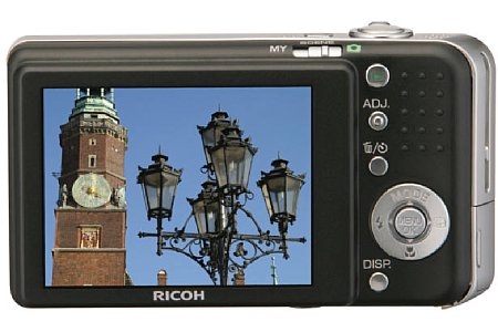 Ricoh Caplio R6 [Foto: Ricoh]