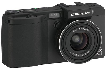 Ricoh Caplio GX-100 [Foto: Ricoh]