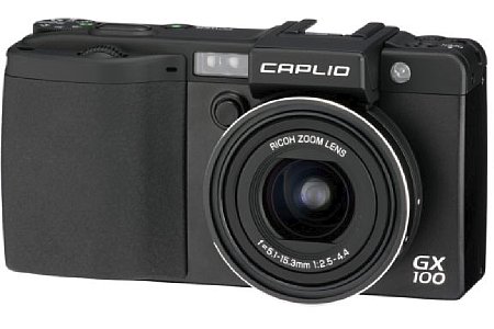 Ricoh Caplio GX-100 [Foto: Ricoh]