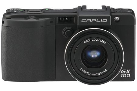 Ricoh Caplio GX-100 [Foto: Ricoh]