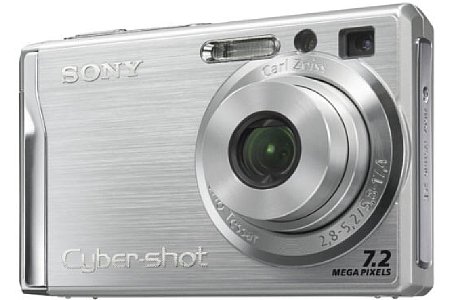 Sony Cyber-shot DSC-W80 [Foto: sony]