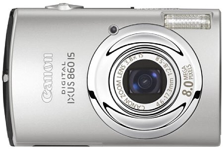 Canon digital Ixus 860 IS [Foto: Canon Deutschland]