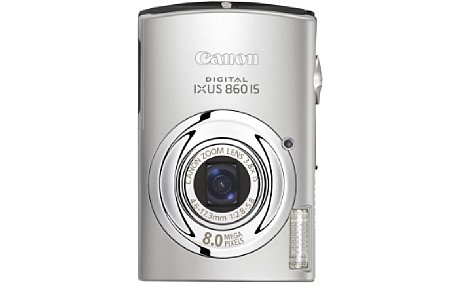 Canon digital Ixus 860 IS [Foto: Canon Deutschland]