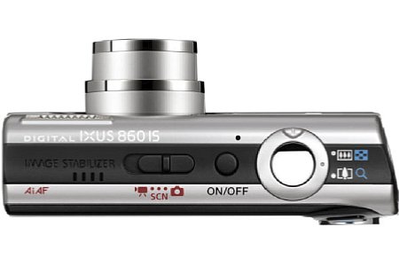 Canon digital Ixus 860 IS [Foto: Canon Deutschland]