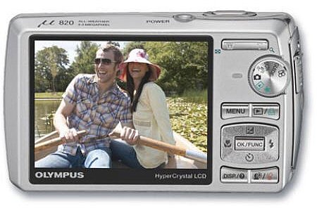 Olympus mju 820 [Foto: Olympus Imaging Europa GmbH]