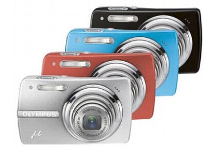 Olympus mju 820 [Foto: Olympus Imaging Europa GmbH]