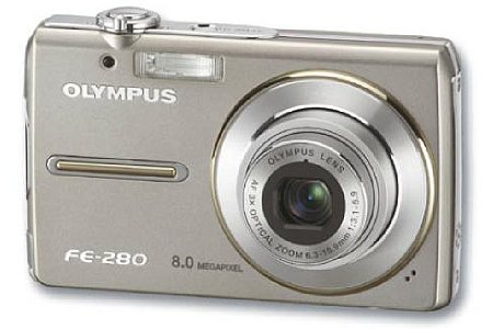 Olympus FE-280 [Foto: Olympus Imaging Europa GmbH]