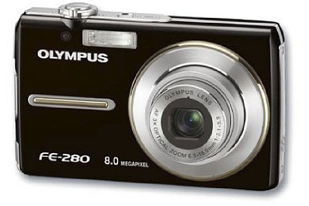 Olympus FE-280 [Foto: Olympus Imaging Europa GmbH]