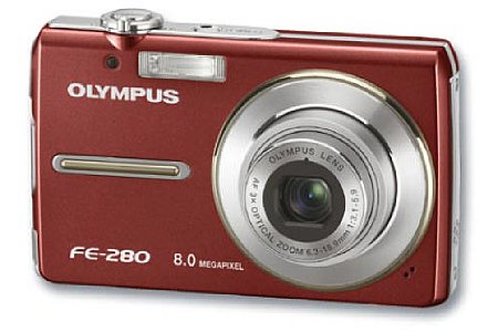 Olympus FE-280 [Foto: Olympus Imaging Europa GmbH]