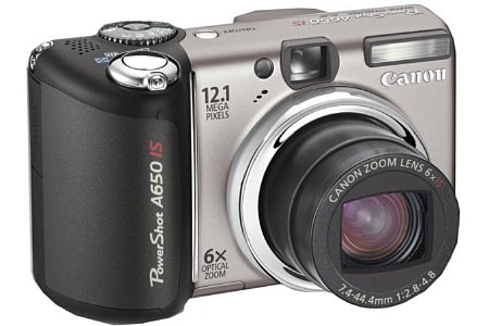 Canon Powershot A650 IS [Foto: Canon Deutschland]