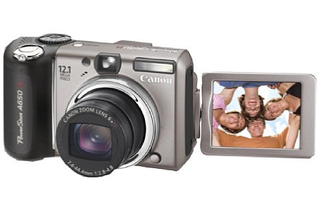 Canon Powershot A650 IS [Foto: Canon Deutschland]