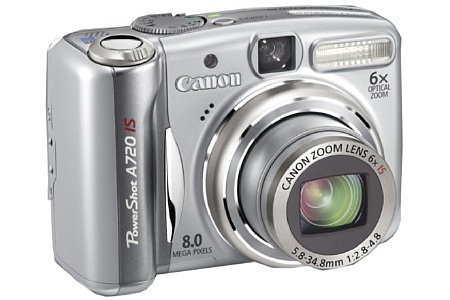 Canon Powershot A720 IS [Foto: Canon Deutschland]