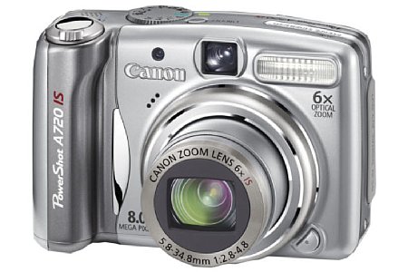 Canon Powershot A720 IS [Foto: Canon Deutschland]