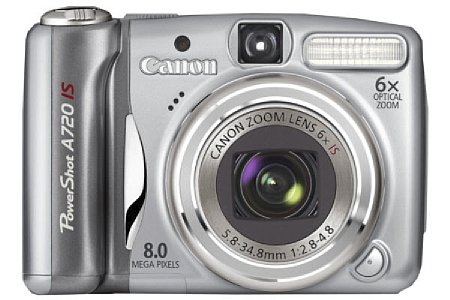 Canon Powershot A720 IS [Foto: Canon Deutschland]