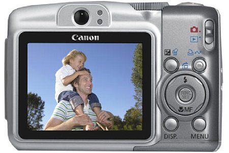 Canon Powershot A720 IS [Foto: Canon Deutschland]